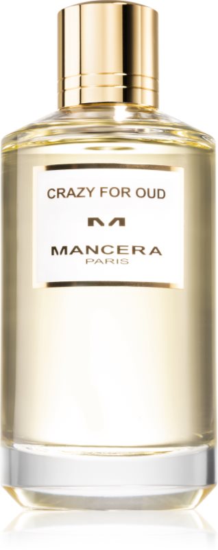 Mancera Crazy For Oud Eau de Parfum unisex 120 ml