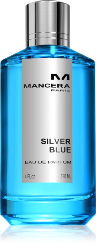 Mancera Silver Blue Eau de Parfum unisex 120 ml