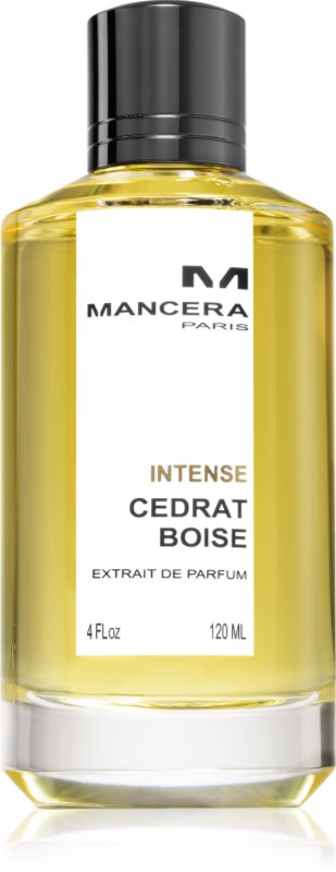 Mancera Intense Cedrat Boise extract de parfum pentru bărbați