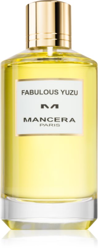 Mancera Fabulous Yuzu Eau de Parfum unisex 120 ml