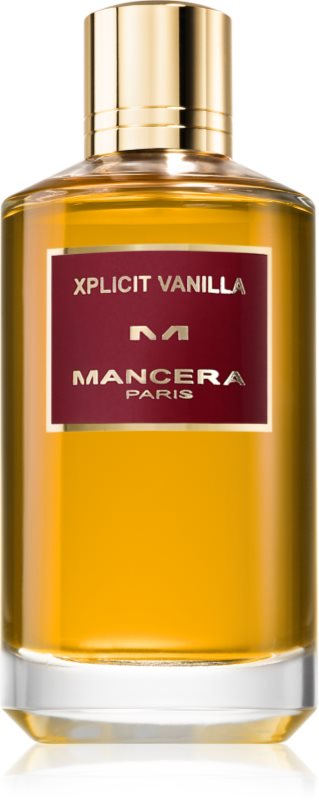 Mancera Xplicit Vanilla Eau de Parfum unisex 120 ml