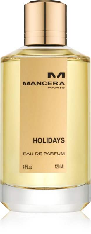 Mancera Holidays Eau de Parfum unisex 120 ml