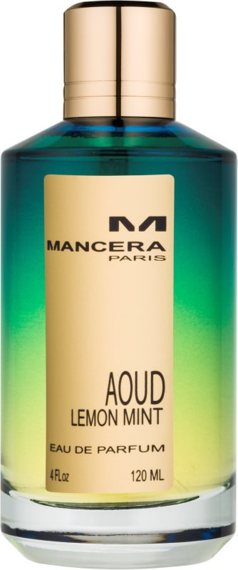 Mancera Aoud Lemon Mint Eau de Parfum unisex 120 ml