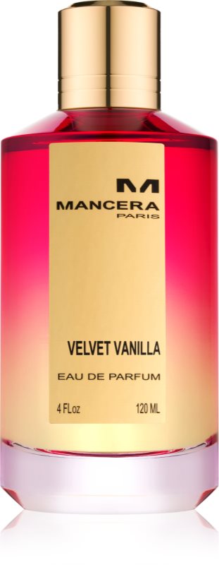 Mancera Velvet Vanilla Eau de Parfum unisex 120 ml