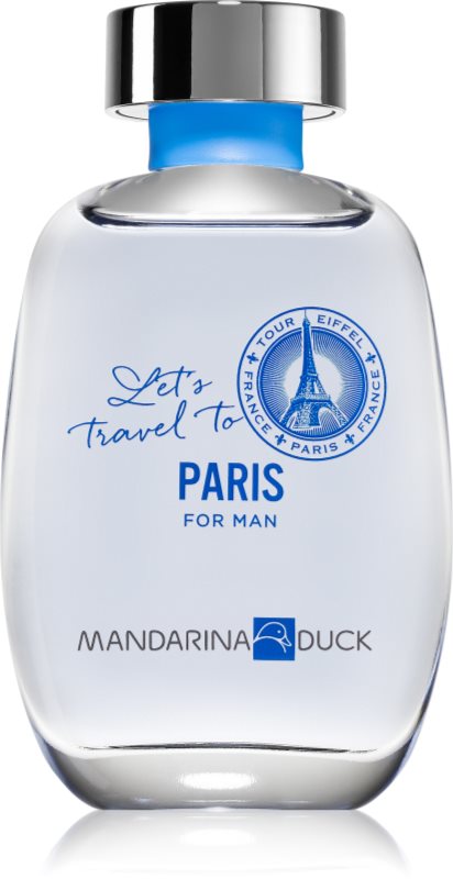 Mandarina Duck Let's Travel To Paris Eau de Toilette pentru bărbați 100 ml
