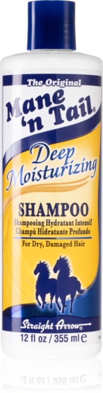 Mane 'N Tail Deep Moisturizing sampon hidratant pentru păr uscat și deteriorat 355 ml