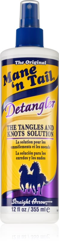 Mane 'N Tail Detangler spray care nu necesita clatire pentru par usor de pieptanat 355 ml