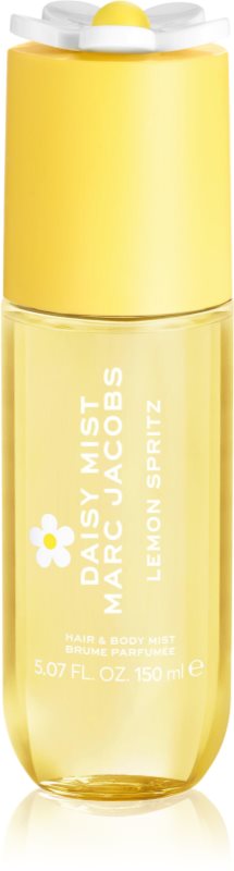 Marc Jacobs Daisy Mist Lemon Spritz spray parfumat pentru corp și păr pentru femei 150 ml