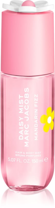 Marc Jacobs Daisy Mist Mandarin Fizz spray parfumat pentru corp și păr pentru femei 150 ml