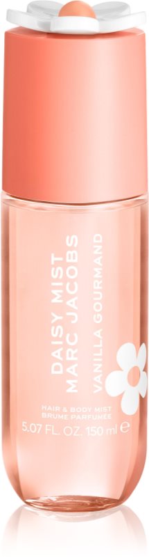 Marc Jacobs Daisy Mist Vanilla Gourmand spray parfumat pentru corp și păr pentru femei 150 ml