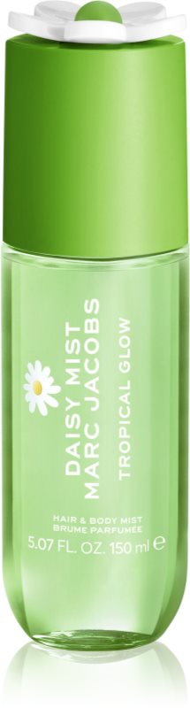 Marc Jacobs Daisy Mist Tropical Glow spray parfumat pentru corp și păr pentru femei 150 ml