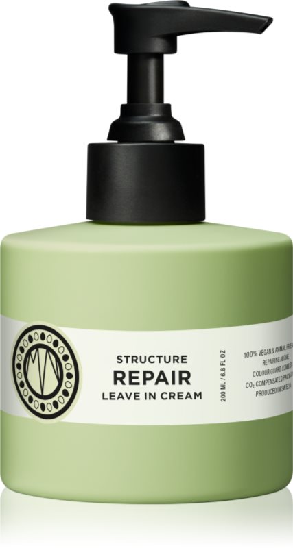 Maria Nila Structure Repair Leave In Cream Crema revitalizantă pentru lungimile și varfurile părului 200 ml