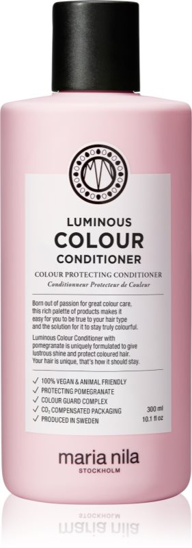 Maria Nila Luminous Colour Conditioner balsam pentru stralucirea si tonifierea parului vopsit