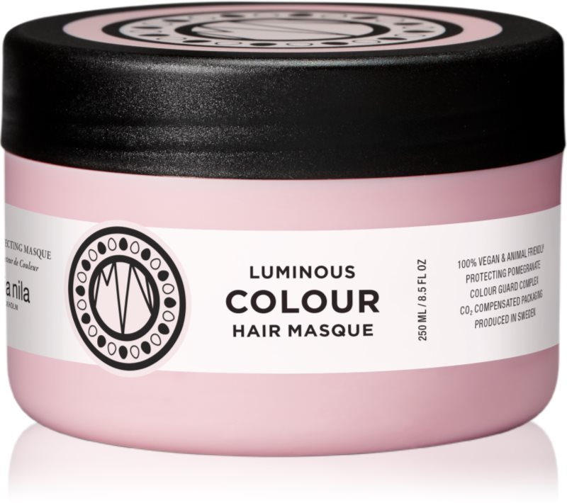 Maria Nila Luminous Colour Masque masca hranitoare pentru păr vopsit 250 ml