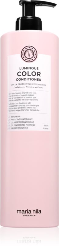 Maria Nila Luminous Colour Conditioner balsam pentru stralucirea si tonifierea parului vopsit