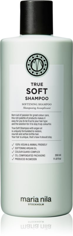 Maria Nila True Soft sampon hidratant pentru par uscat