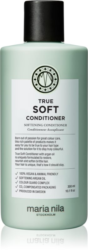 Maria Nila True Soft Conditioner balsam hidratant pentru par uscat