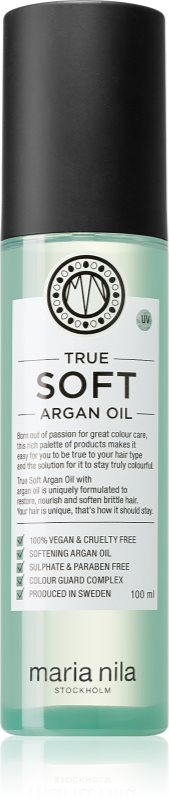 Maria Nila True Soft Argan Oil ulei de argan cu efect de hidratare 100 ml