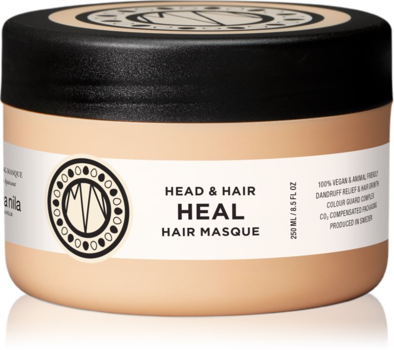 Maria Nila Head & Hair Heal Masque masca impotriva matretii si caderii parului cu filtru UV 250 ml