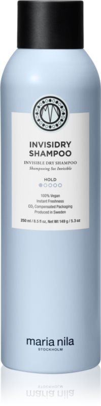 Maria Nila Style & Finish șampon uscat pentru păr gras și închis la culoare Invisidry Shampoo 250 ml