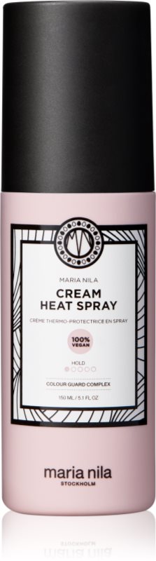 Maria Nila Style & Finish Cream Heat Spray cremă nutritivă și termo-protectoare Cream Heat Spray 150 ml
