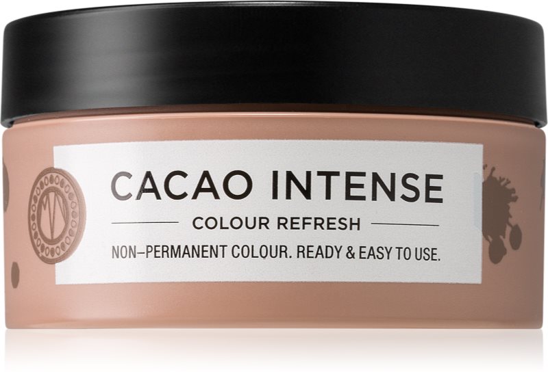 Maria Nila Colour Refresh Cacao Intense mască fină de hrănire fără pigmenți permanenți de culoare