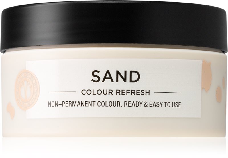 Maria Nila Colour Refresh Coulour Refresh mască fină de hrănire fără pigmenți permanenți de culoare culoare Honey Blonde 8.3. 100 ml