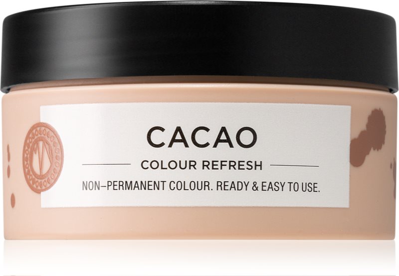 Maria Nila Colour Refresh Cacao mască fină de hrănire fără pigmenți permanenți de culoare