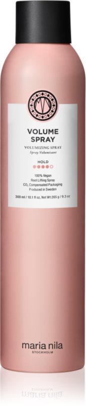 Maria Nila Volume Spray fixativ cu fixare puternică fara sulfati Finishing Spray 300 ml