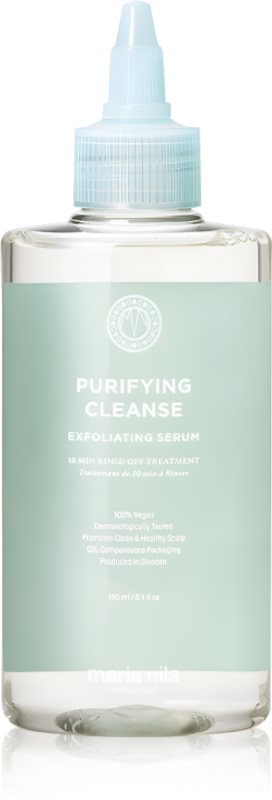 Maria Nila Purifying Cleanse esenta exfolianta cu efect detoxifiant 150 ml
