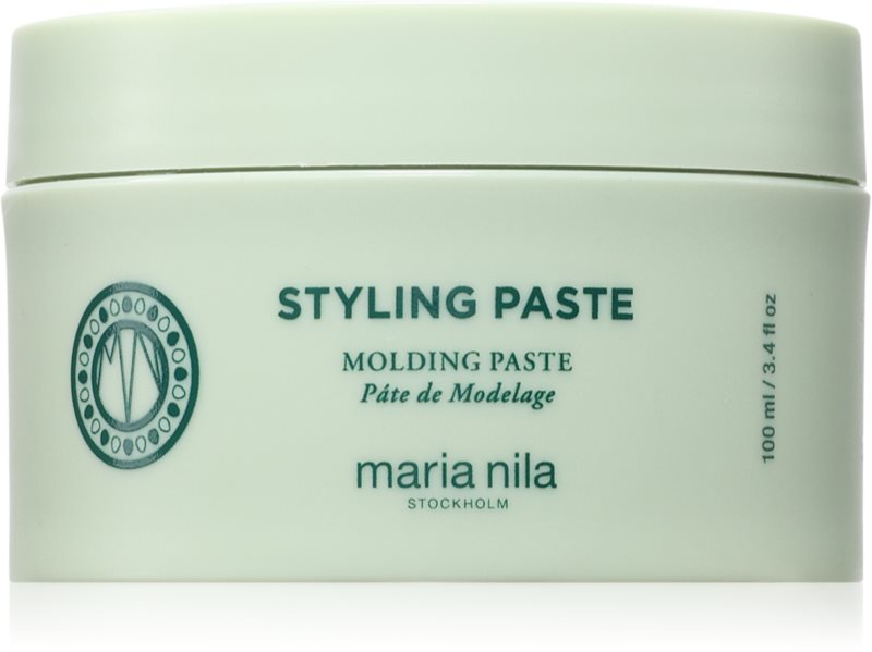 Maria Nila Styling Paste gel modelator pentru coafura pentru toate tipurile de păr 100 ml