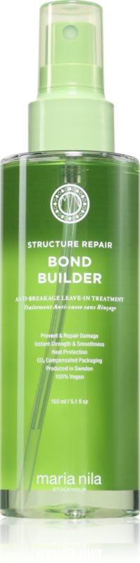 Maria Nila Structure Repair Bond Builder ingrijire leave-in împotriva părului fragil 150 ml