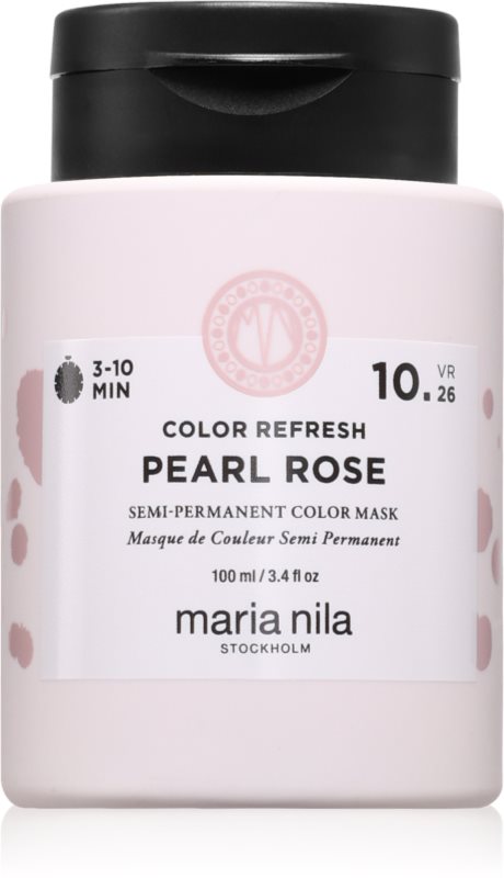 Maria Nila Colour Refresh mască fină de hrănire fără pigmenți permanenți de culoare