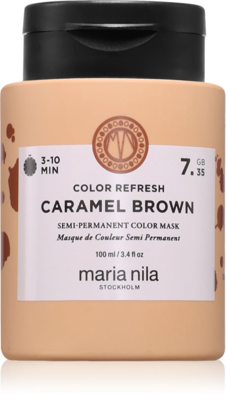 Maria Nila Colour Refresh mască fină de hrănire fără pigmenți permanenți de culoare