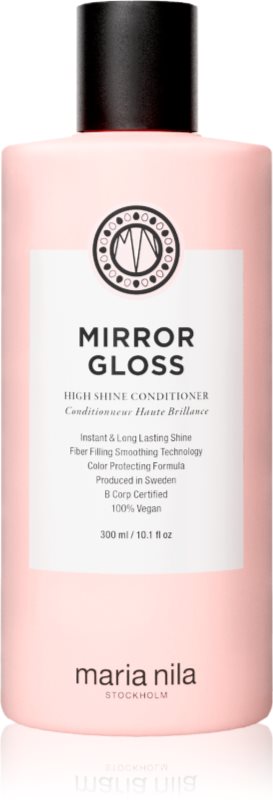 Maria Nila Mirror Gloss Conditioner balsam hranitor pentru un par stralucitor si catifelat
