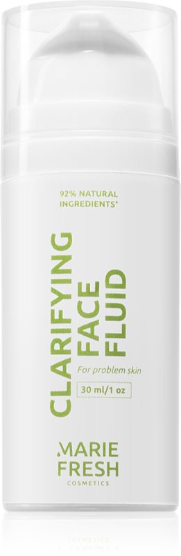 Marie Fresh Cosmetics Anti Acne Face Fluid cremă pentru față impotriva acneei 30 ml