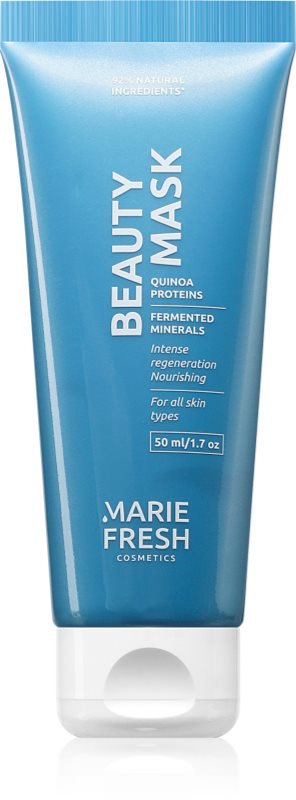 Marie Fresh Cosmetics Beauty Mask masca hranitoare faciale 50 ml
