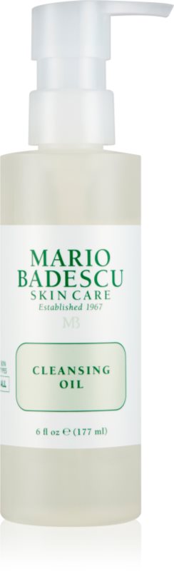 Mario Badescu Cleansing Oil ulei pentru indepartarea machiajului Ulei de curățare 177 ml