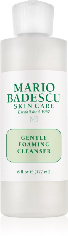 Mario Badescu Gentle Foaming Cleanser gel pentru fermitate perfecta pentru curatare 177 ml
