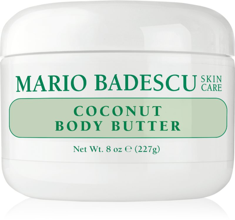 Mario Badescu Coconut Body Butter unt de corp profunda hidratare cu cocos 227 g