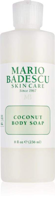 Mario Badescu Coconut Body Soap gel de dus hidratant cu cocos 236 ml