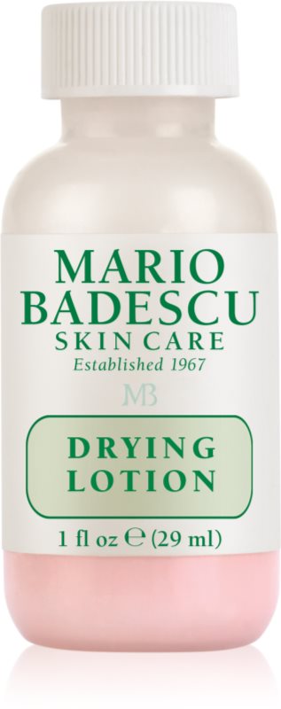 Mario Badescu Drying Lotion plastic bottle tratament topic pentru acnee pentru călătorii 29 ml