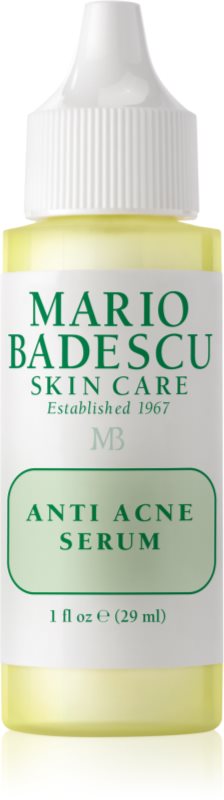 Mario Badescu Anti Acne Serum ser facial impotriva imperfectiunilor pielii cauzate de acnee 29 ml