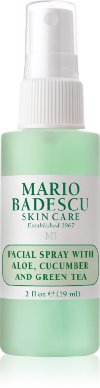 Mario Badescu Facial Spray with Aloe, Cucumber and Green Tea apă de față revigorantă pentru ten obosit