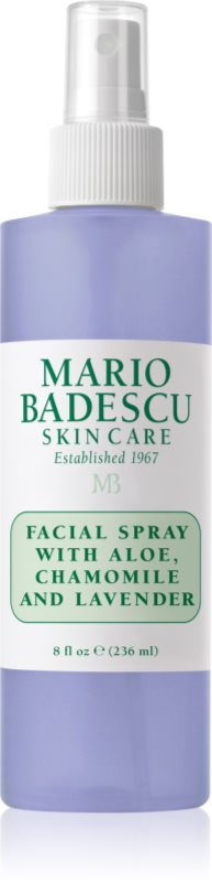 Mario Badescu Facial Spray with Aloe, Chamomile and Lavender lotiune pentru fata cu efect calmant
