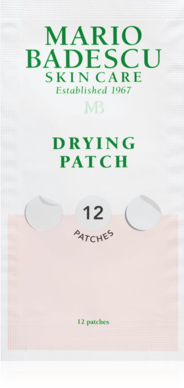 Mario Badescu Drying Patch plasturi pentru piele problematică 60 buc