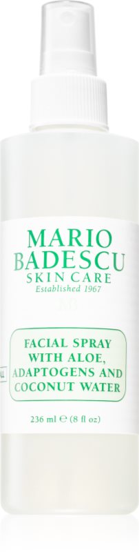 Mario Badescu Facial Spray with Aloe, Adaptogens and Coconut Water ceață înviorătoare pentru ten normal spre uscat