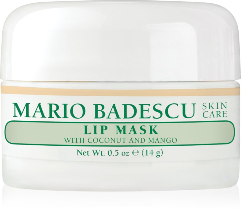 Mario Badescu Lip Mask with Coconut and Mango mască hidratantă pentru buze 14 g