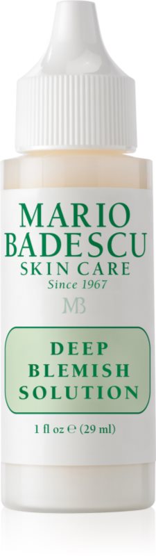 Mario Badescu Deep Blemish Solution tratament local impotriva imperfectiunilor pielii 29 ml