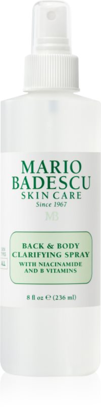 Mario Badescu Back & Body Clarifying Spray spray pentru corp impotriva acneei 236 ml